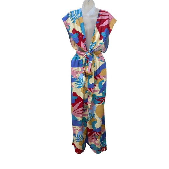 Gaia Infinity Convertible Jumpsuit by Bali ELF Size Small - Picture 5 of 9